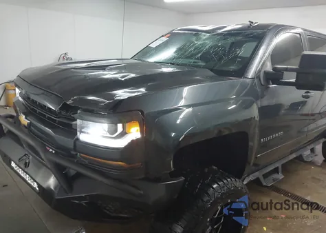 2018 Chevrolet Silverado 1500 2Lt from USA, damaged, VIN 3GCUKREC2JG405888